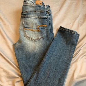 American Eagle High rise jegging